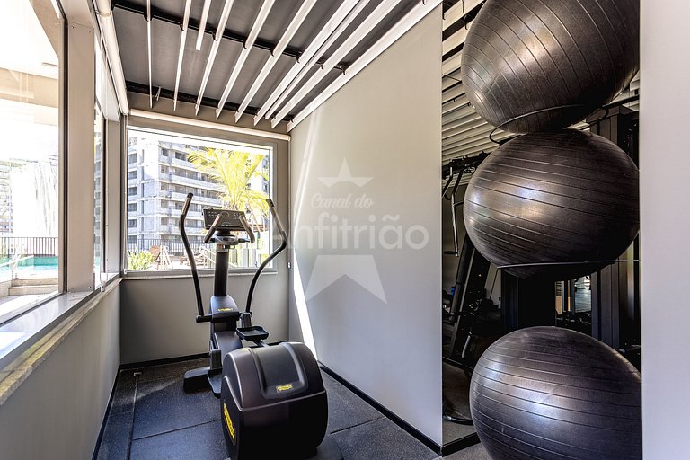 Studio Madá | 5 min metrô + piscina e A/C | em 6x
