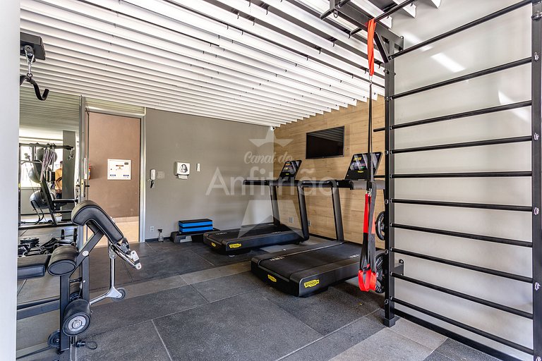 Studio Madá | 5 min metrô + piscina e A/C | em 6x