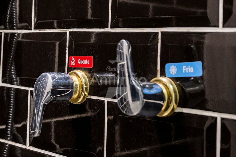 Flat king size consulado americano, garagem + A/C