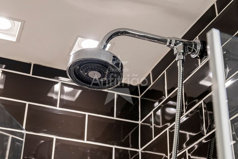 Flat king size consulado americano, garagem + A/C