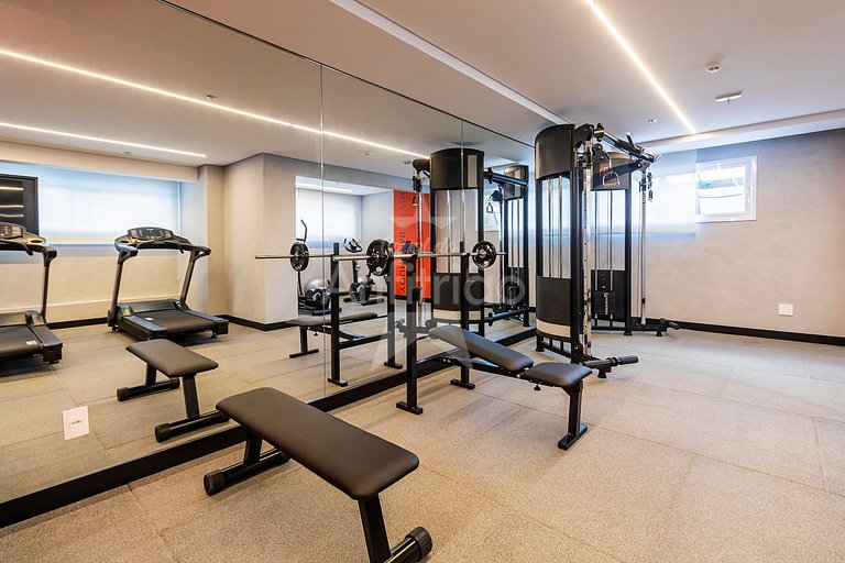 Apê business Lapa com A/C próx. Allianz