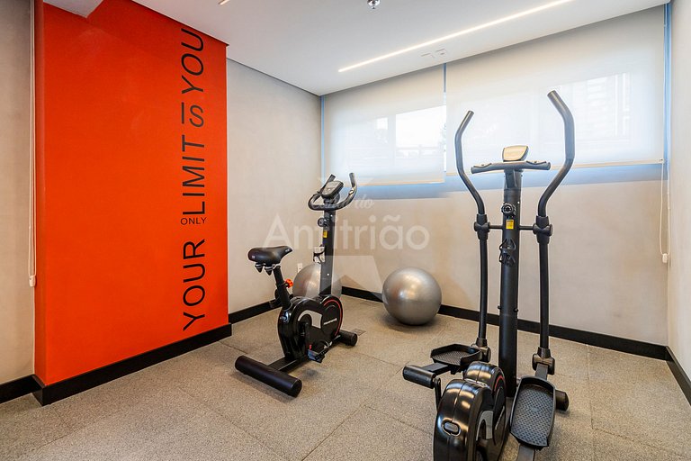 Apê business Lapa com A/C próx. Allianz