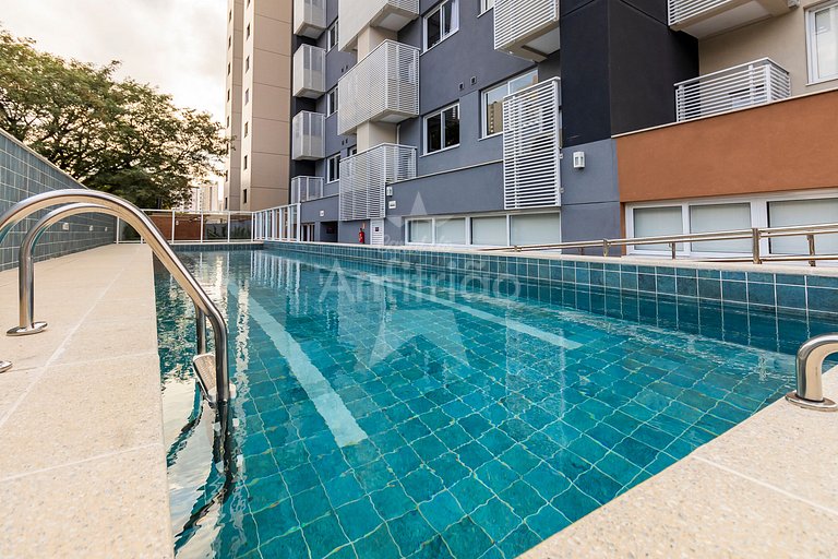 Apê business Lapa com A/C próx. Allianz