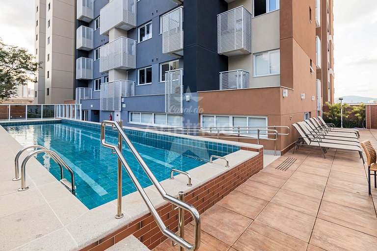 Apê business Lapa com A/C próx. Allianz