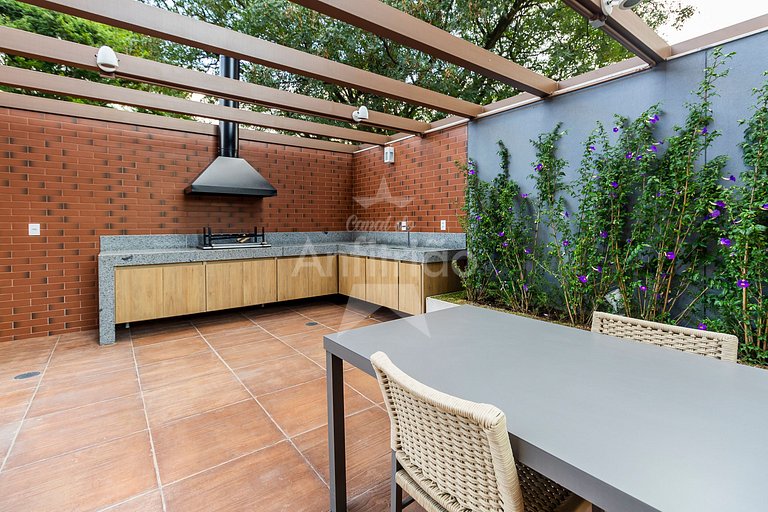 Apê business Lapa com A/C próx. Allianz