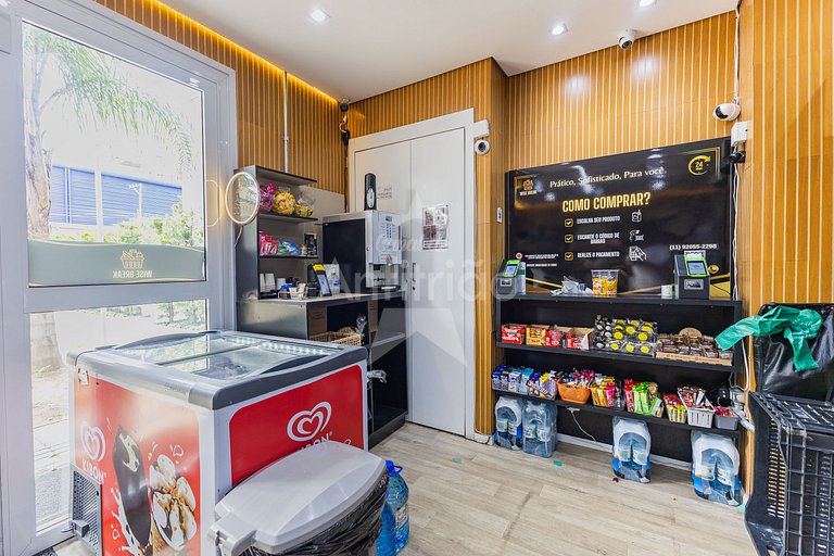 Apê Uau! a 150 m do Metrô com piscina e academia