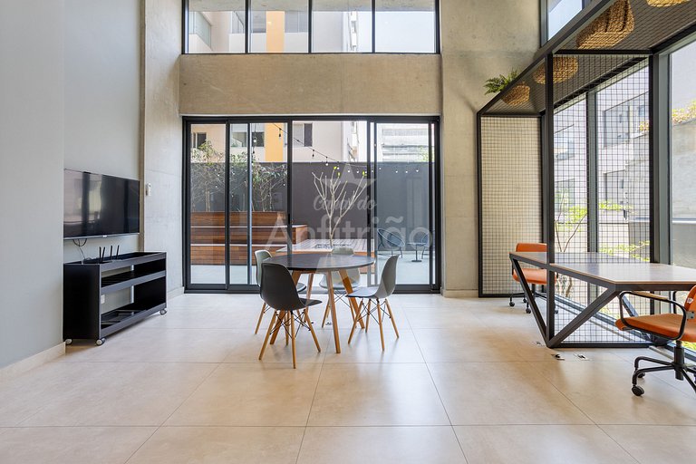 Arraso de apê na Frei Caneca com ar condicionado