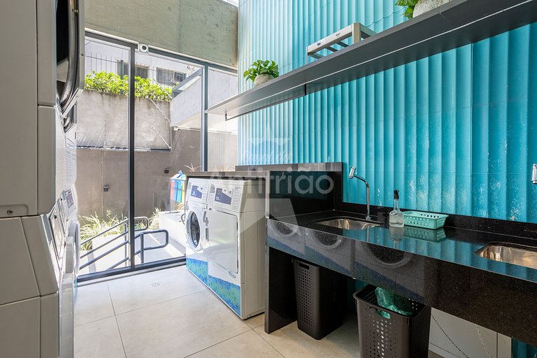 Arraso de apê na Frei Caneca com ar condicionado