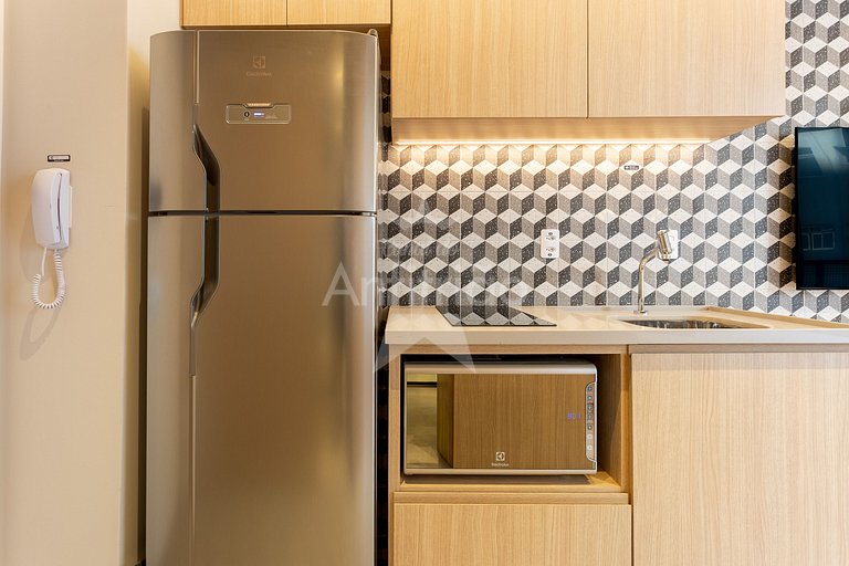 Arraso de apê na Frei Caneca com ar condicionado