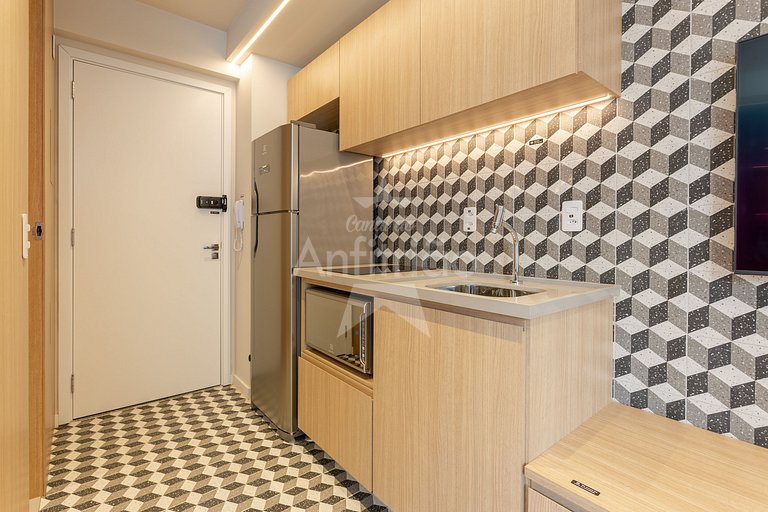 Arraso de apê na Frei Caneca com ar condicionado