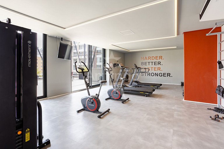 Arraso de apê na Frei Caneca com ar condicionado