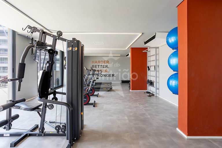 Arraso de apê na Frei Caneca com ar condicionado