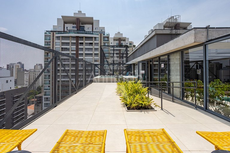 Arraso de apê na Frei Caneca com ar condicionado