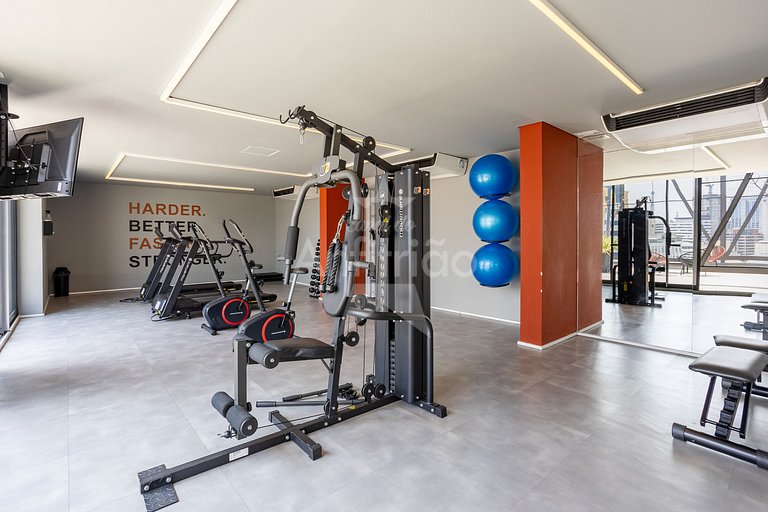 Arraso de apê na Frei Caneca com ar condicionado