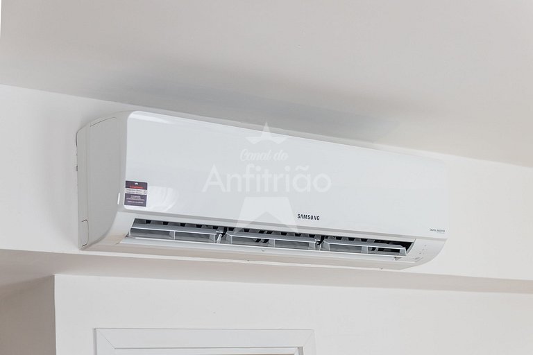 Apê tudo a pé 13º andar com ar condicionado