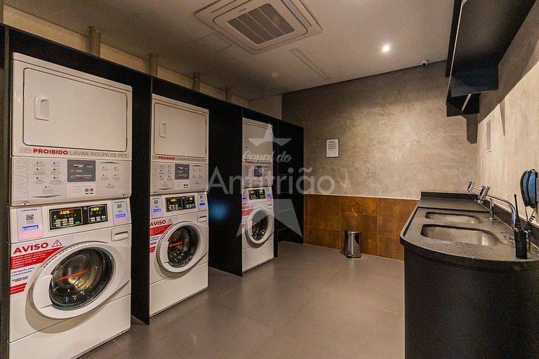 Apê tudo a pé 13º andar com ar condicionado