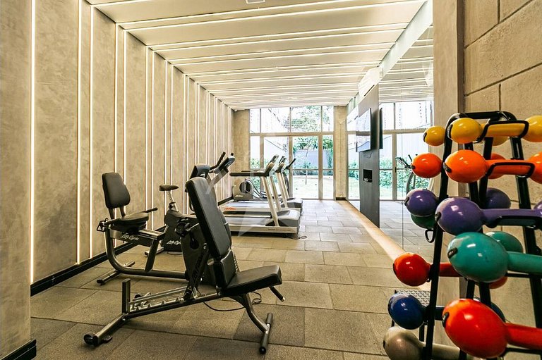 Apê tudo a pé 13º andar com ar condicionado