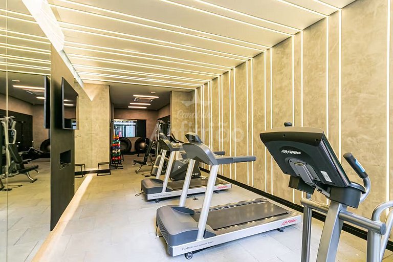 Apê tudo a pé 13º andar com ar condicionado