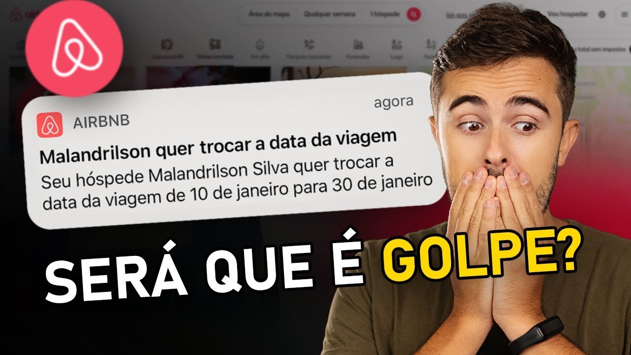 A malandragem dos hóspedes de Airbnb para não pagarem taxa de cancelamento