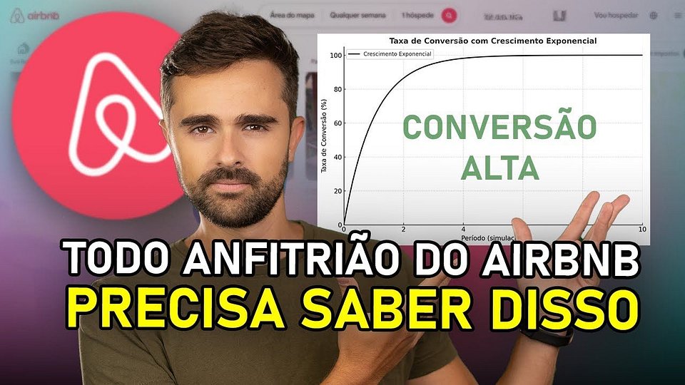 Como analisar a taxa de conversão no Airbnb